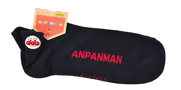 アンパンマン ( アンパンマン )  / 紳士踵刺繍スニーカー 25/27　アンパンマン