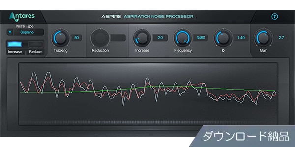 ANTARES / Aspire ダウンロード納品