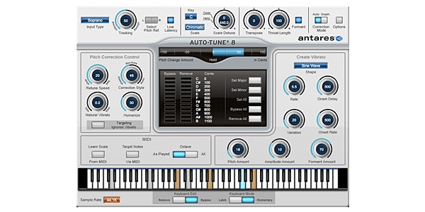 ANTARES/Auto-Tune 8