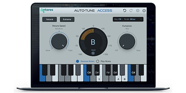 ANTARES/Auto-Tune Access10 簡易パッケージ