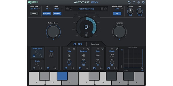 ANTARES / AUTO-TUNE EFX+ 10 Downloadable 画像3