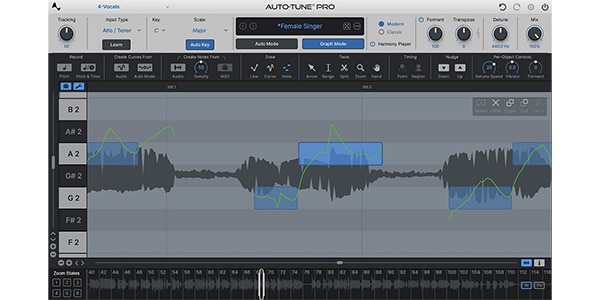 ANTARES / Auto-Tune Pro 11　ダウンロード納品画像2