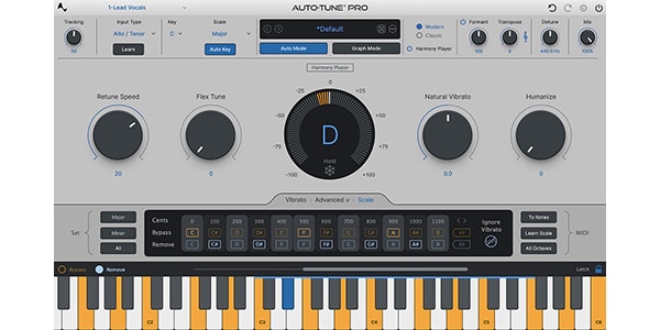 ANTARES / Auto-Tune Pro 11　ダウンロード納品画像3