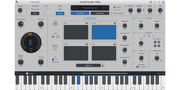 ANTARES / Auto-Tune Pro 11　ダウンロード納品画像4