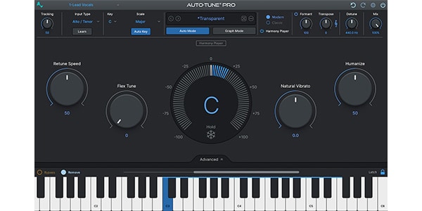ANTARES / Auto-Tune Pro 11　ダウンロード納品画像5