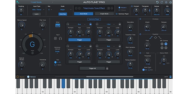 ANTARES / Auto-Tune Pro 11　ダウンロード納品画像6