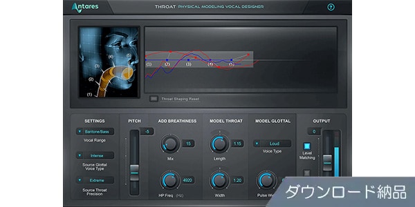 ANTARES / Throat ダウンロード納品
