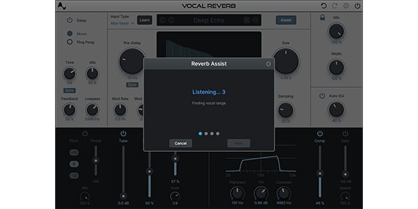 ANTARES / Vocal Reverb ダウンロード納品画像2