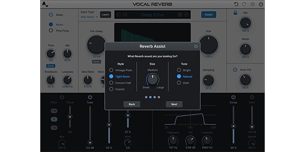 ANTARES / Vocal Reverb ダウンロード納品画像3