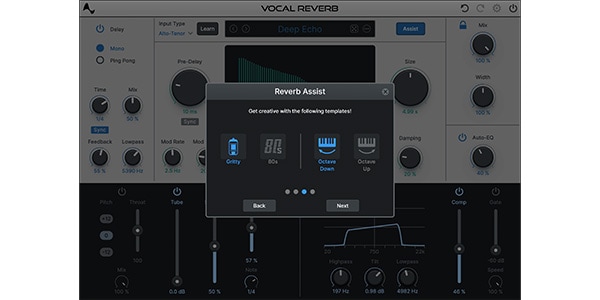 ANTARES / Vocal Reverb ダウンロード納品画像4