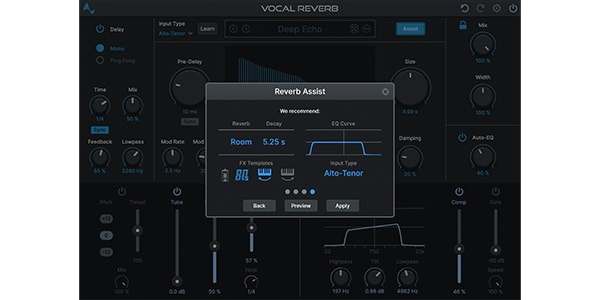 ANTARES / Vocal Reverb ダウンロード納品画像5