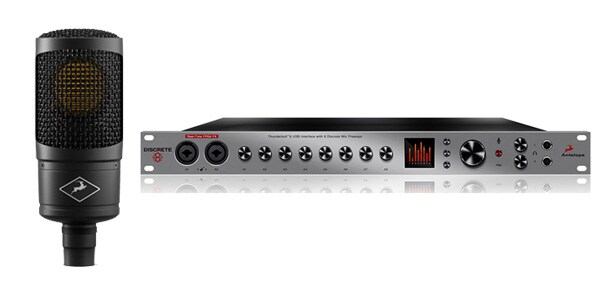 ANTELOPE AUDIO/Discrete 8 Basic + Edge Solo