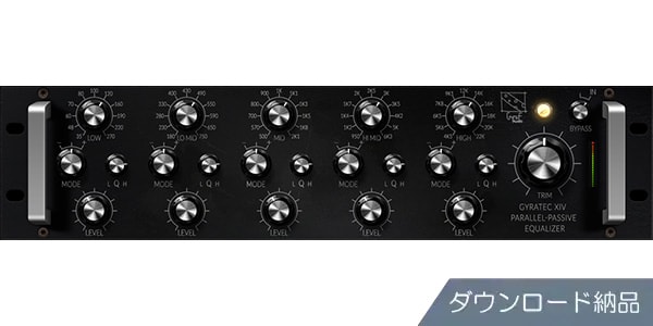 ANTELOPE AUDIO ( アンテロープオーディオ )  / Gyratec XIV ダウンロード納品
