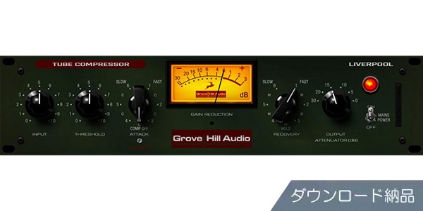 ANTELOPE AUDIO ( アンテロープオーディオ )  / Liverpool ダウンロード納品