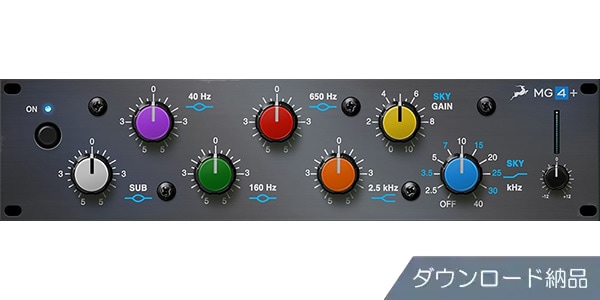 ANTELOPE AUDIO ( アンテロープオーディオ ) MG4+ ダウンロード納品