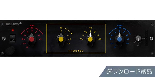 ANTELOPE AUDIO ( アンテロープオーディオ )  / NEU-PEV ダウンロード納品