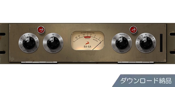 ANTELOPE AUDIO ( アンテロープオーディオ )  / BA-6A ダウンロード納品