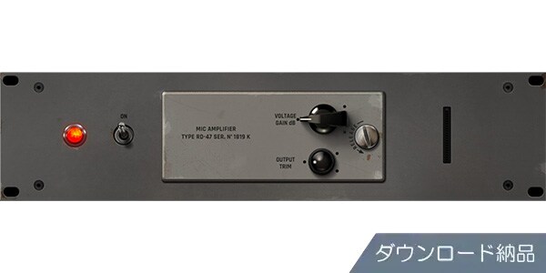 ANTELOPE AUDIO ( アンテロープオーディオ )  / RD47 ダウンロード納品