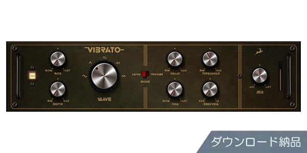 ANTELOPE AUDIO / Adaptive Vibrato ダウンロード納品