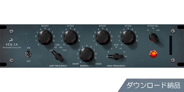 ANTELOPE AUDIO ( アンテロープオーディオ )  / VEQ-1A ダウンロード納品