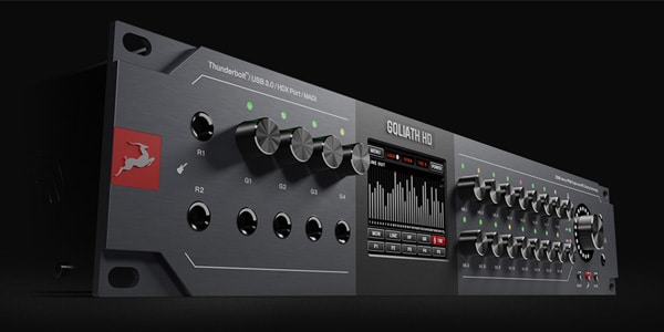 ANTELOPE AUDIO / Goliath HD | Gen 3 オーディオインターフェイス 画像3