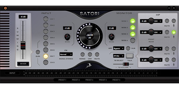 ANTELOPE AUDIO ( アンテロープオーディオ )  / Satori + R4S Gen.2 モニタリングコントローラー画像10