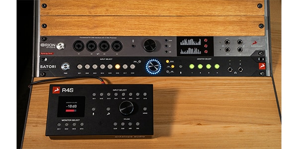 ANTELOPE AUDIO ( アンテロープオーディオ )  / Satori + R4S Gen.2 モニタリングコントローラー画像11
