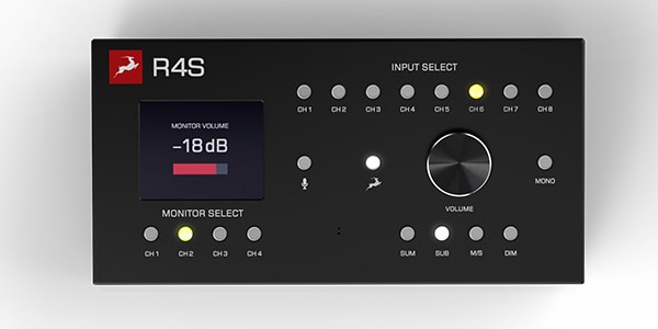 ANTELOPE AUDIO ( アンテロープオーディオ )  / Satori + R4S Gen.2 モニタリングコントローラー画像6