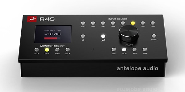 ANTELOPE AUDIO ( アンテロープオーディオ )  / Satori + R4S Gen.2 モニタリングコントローラー画像7