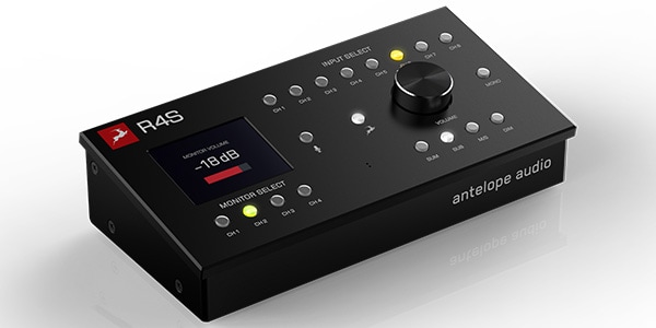 ANTELOPE AUDIO ( アンテロープオーディオ )  / Satori + R4S Gen.2 モニタリングコントローラー画像8