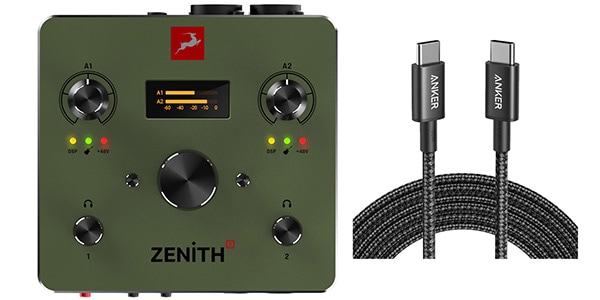 ANTELOPE AUDIO ( アンテロープオーディオ ) Zenith 2 USB Type-C to C