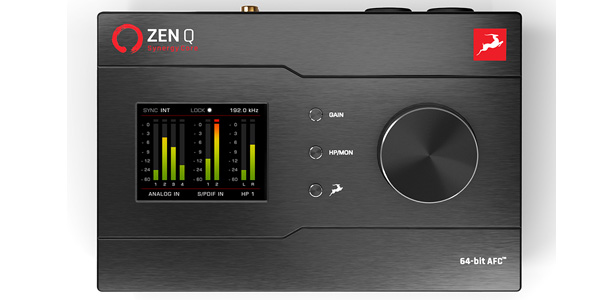 ANTELOPE AUDIO  ZEN GO Synergy Core