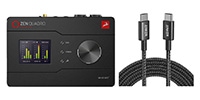 ANTELOPE AUDIO / Zen Quadro Synergy Core USB Type-C to Cケーブルセット