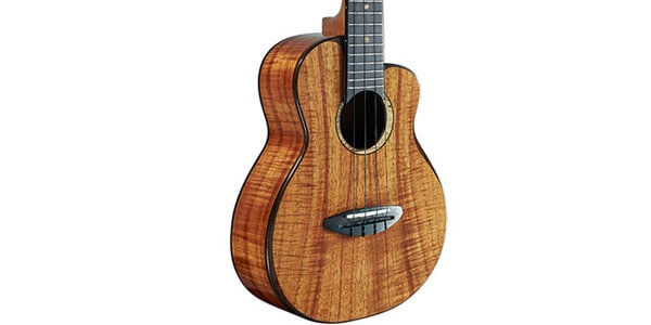 aNueNue ( アヌエヌエ )  / Hawaiian Koa-Bird Ukulele（aNN-UC3k）画像3