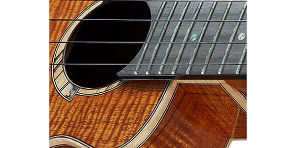 aNueNue ( アヌエヌエ )  / Hawaiian Koa-Bird Ukulele 5A（ANN-US5K）画像4