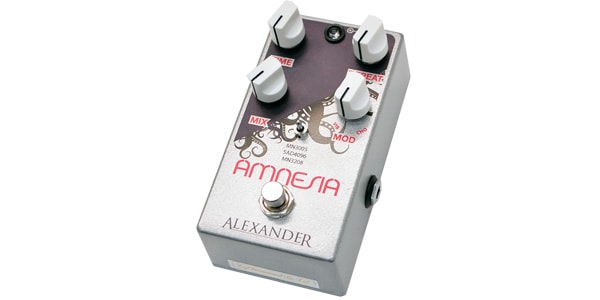 ALEXANDER PEDALS Amnesia