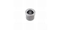  AP-0087-010 Chrome String Ferrules