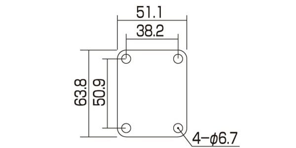 ALLPARTS ( オールパーツ )  / AP-0600-010 Chrome Neckplate 画像2
