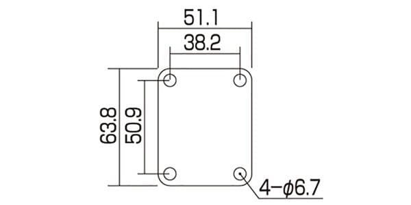 ALLPARTS / AP-0601-010 Serial Numbered Neckplate 画像2