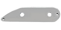 ALLPARTS AP-0657-010 Chrome Control Plate for Telecaster Bass