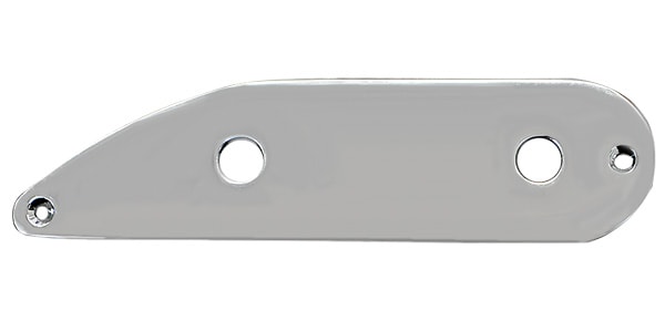 ALLPARTS ( オールパーツ )  / AP-0657-010 Chrome Control Plate for Telecaster Bass