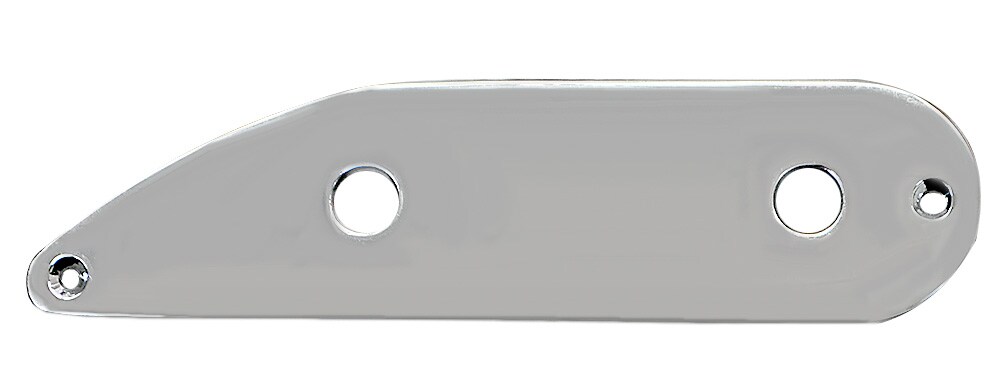 /AP-0657-010 Chrome Control Plate for Telecaster Bass