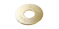 ALLPARTS AP-0663-002 Gold Metal Rhythm Treble Ring