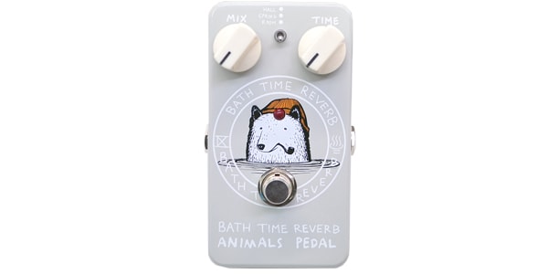 Animals Pedal BATH TIME REVERB リバーブ