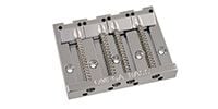 ALLPARTS BB-3350-001 Omega Bass Bridge Nickel