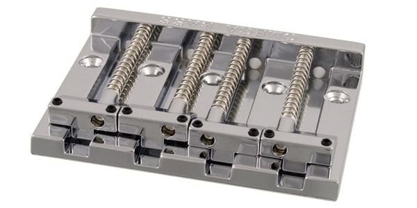 ALLPARTS / BB-3350-001 Omega Bass Bridge Nickel画像2