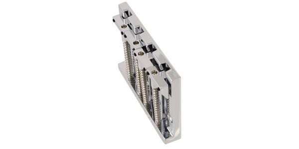ALLPARTS / BB-3350-001 Omega Bass Bridge Nickel画像3
