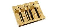 ALLPARTS BB-3350-002 Omega Bass Bridge Gold