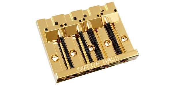 ALLPARTS / BB-3350-002 Omega Bass Bridge Gold