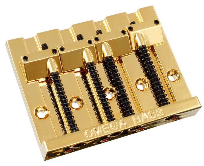 /BB-3350-002 Omega Bass Bridge Gold